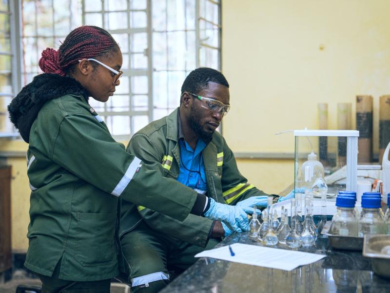 Rdc Kcc Promeut Les Opportunités De Développement Des Carrières Pour